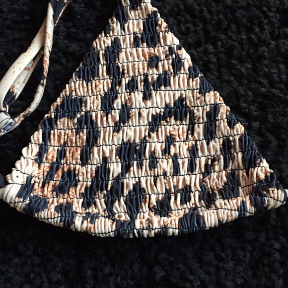 NWOT leopard 2 piece bikini size 6 washed not worn - Picture 5 of 12